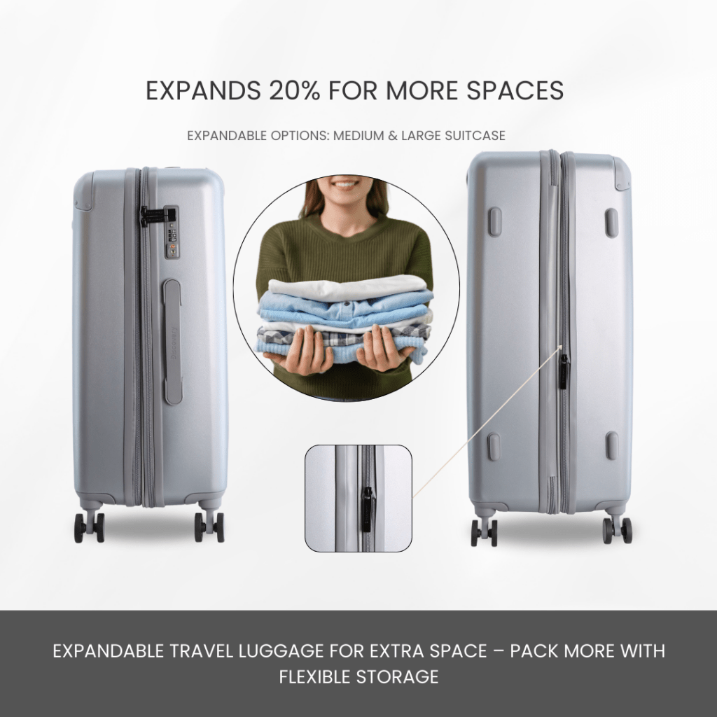 Focus - Luggage Medium - Discovery_uae