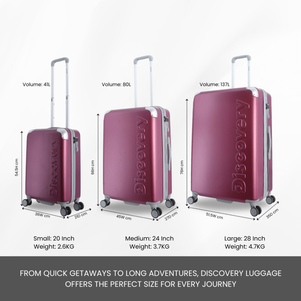 Focus - Luggage Medium - Discovery_uae