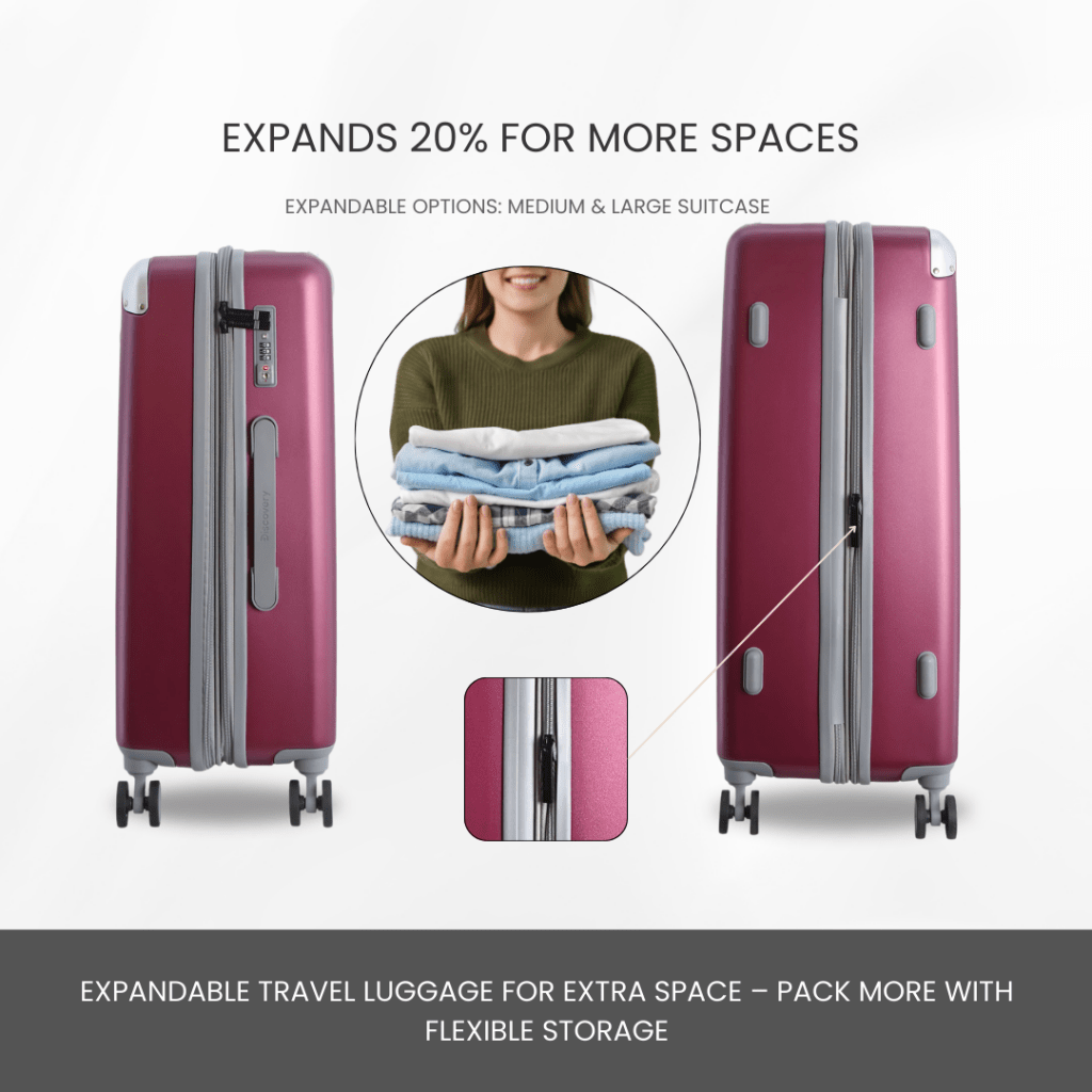 Focus - Luggage Medium - Discovery_uae