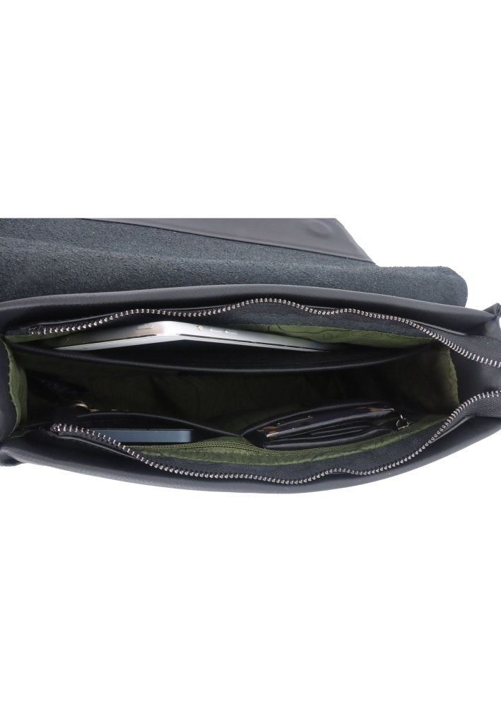 Heritage - Shoulder Bag with Flap - Discovery_uae