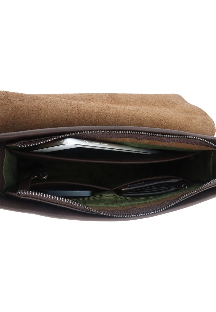 Heritage - Shoulder Bag with Flap - Discovery_uae