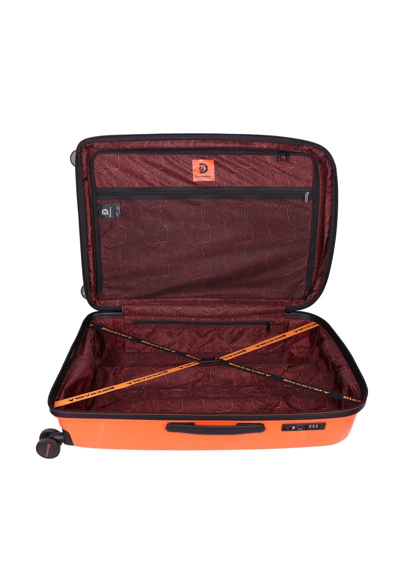 Lava - Luggage Trolley - Discovery_uae