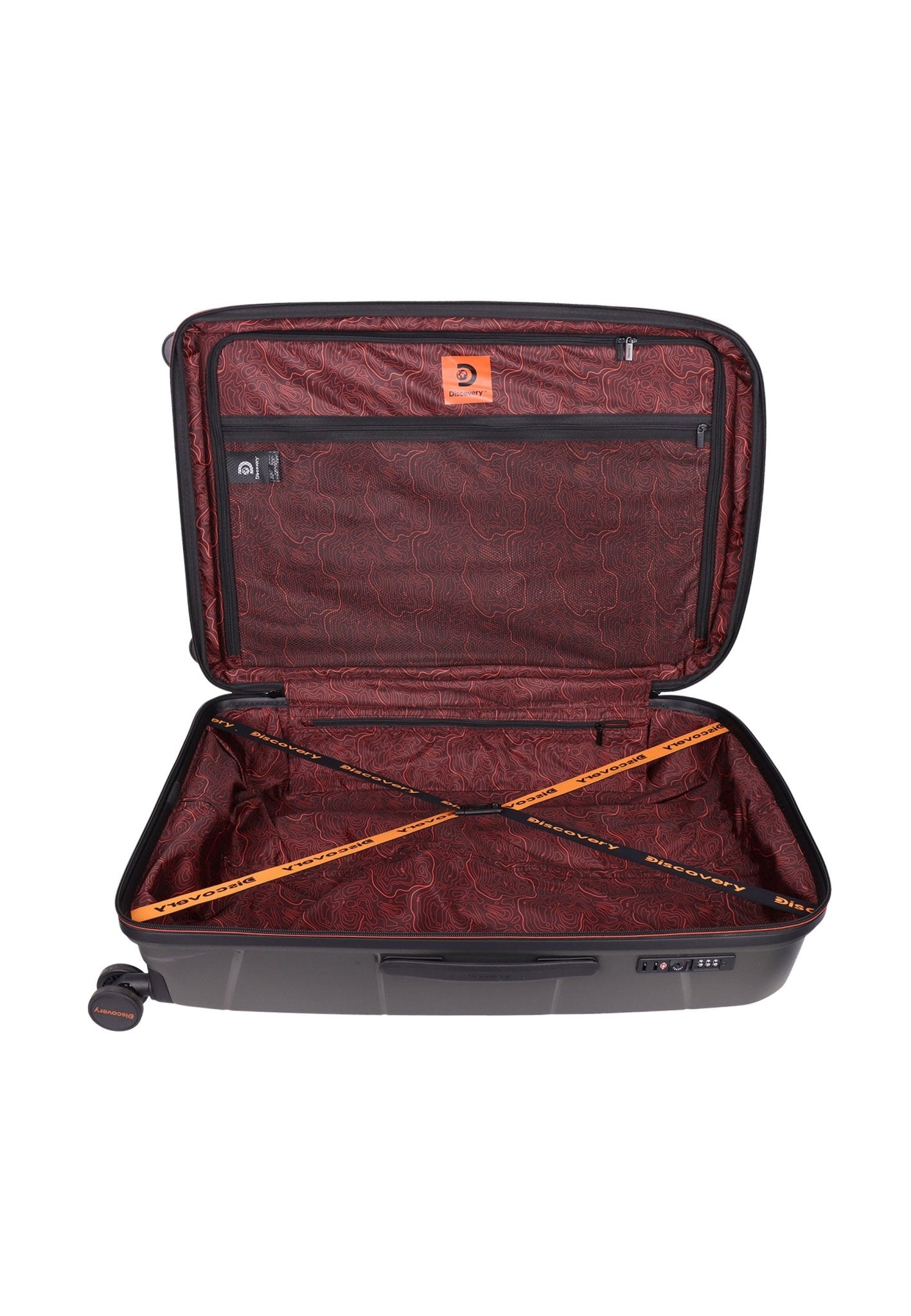 Lava - Luggage Trolley - Discovery_uae
