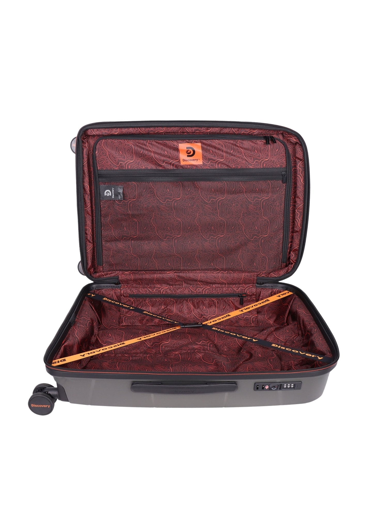 Lava - Luggage Trolley - Discovery_uae