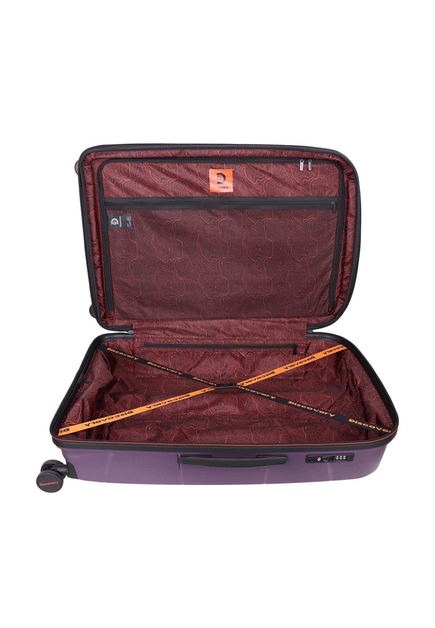 Lava - Luggage Trolley - Discovery_uae