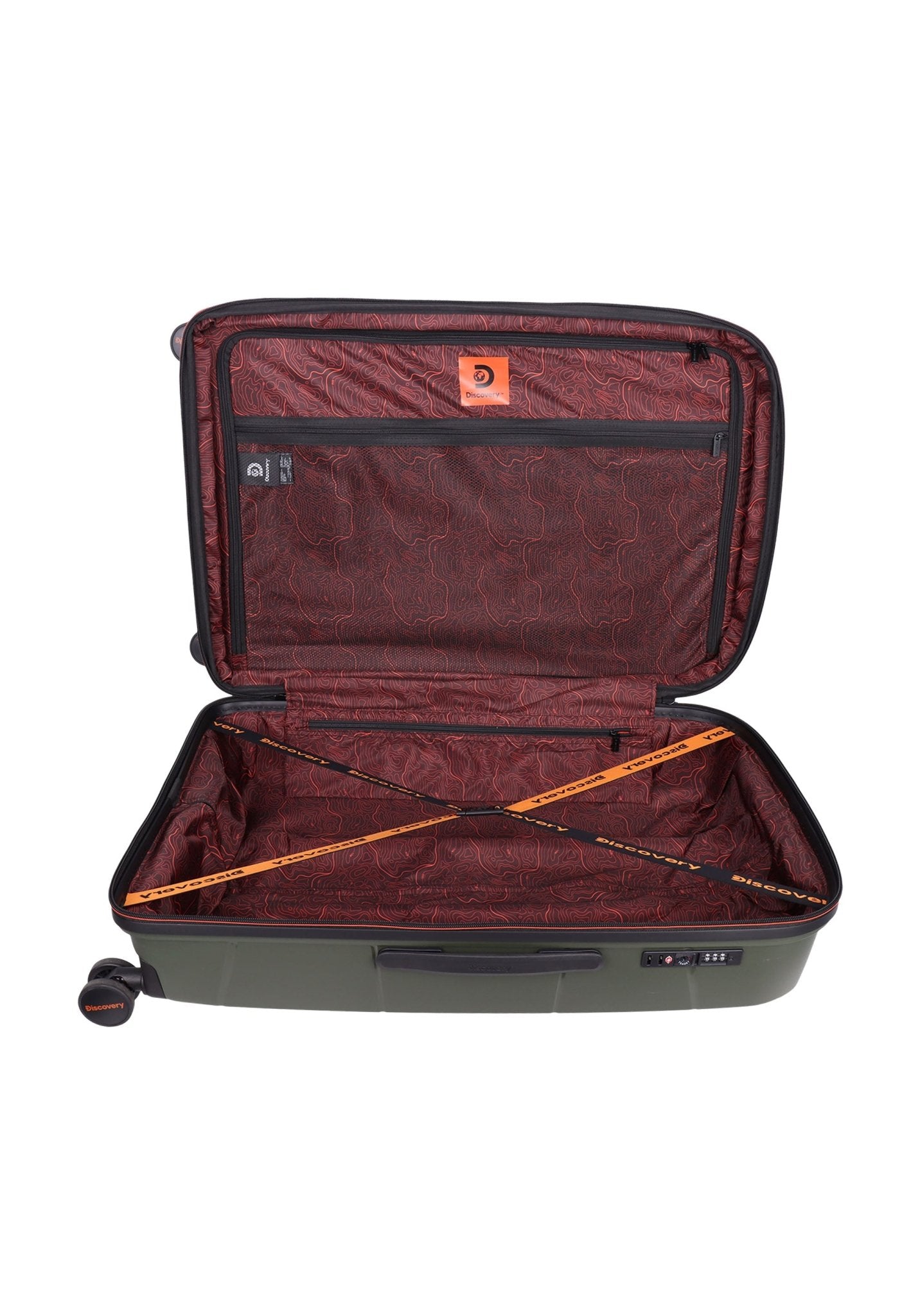 Lava - Luggage Trolley - Discovery_uae