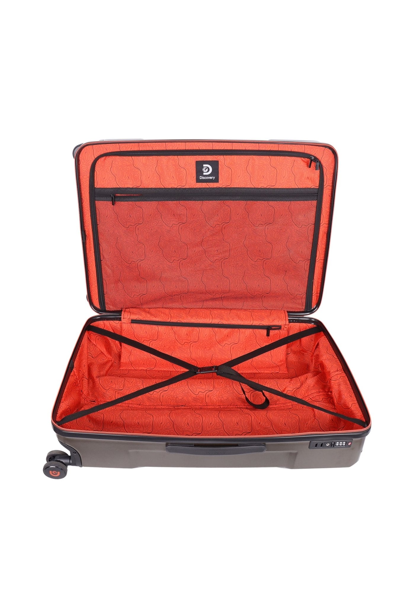 Maya - Luggage Trolley - Discovery_uae