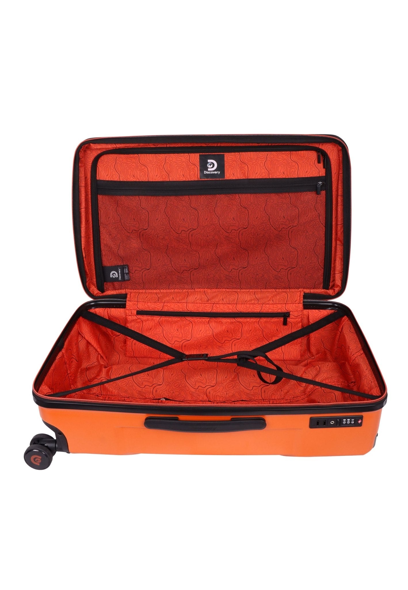 Maya Trunk - Luggage Trolley - Discovery_uae
