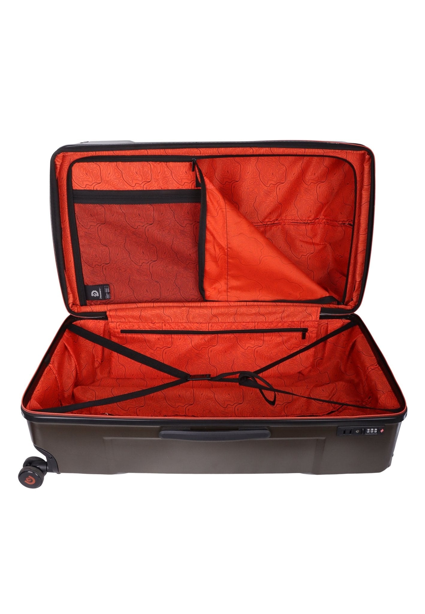 Maya Trunk - Luggage Trolley - Discovery_uae