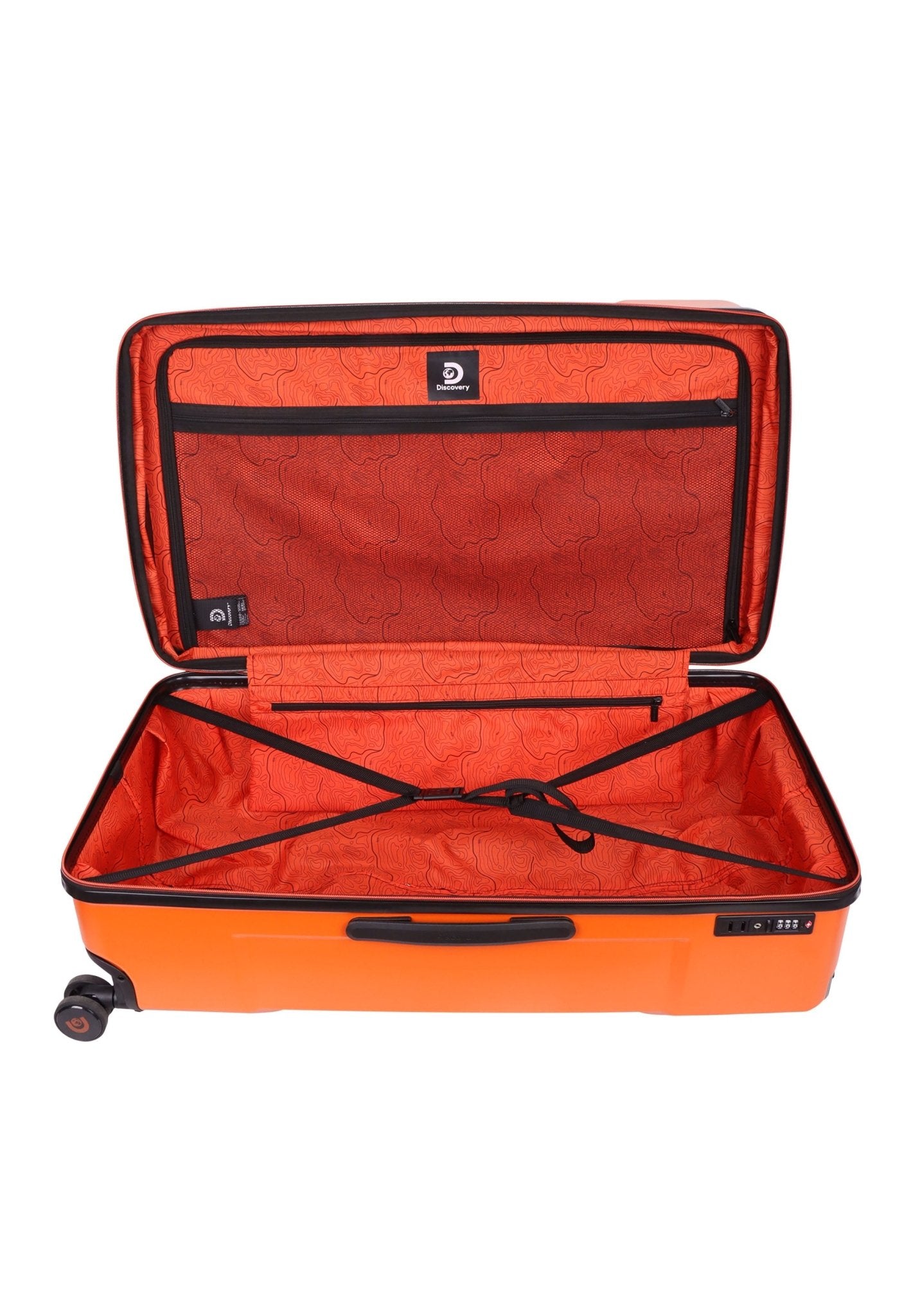 Maya Trunk - Luggage Trolley - Discovery_uae
