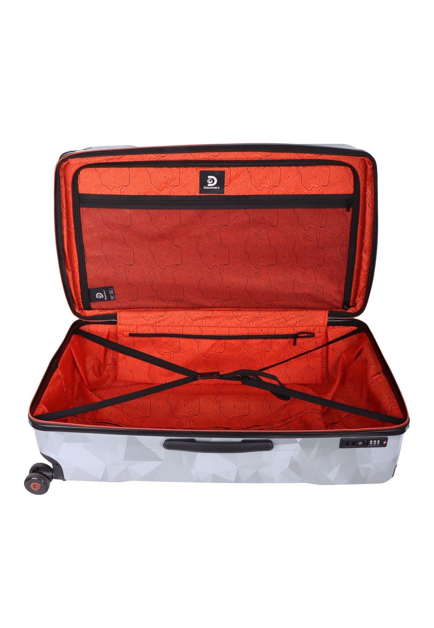 Maya Trunk - Luggage Trolley - Discovery_uae
