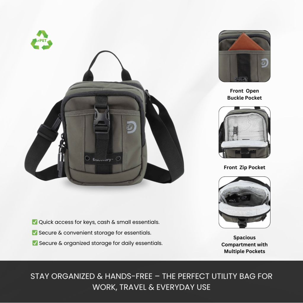 Shield - Utility Bag 4L - Discovery_uae
