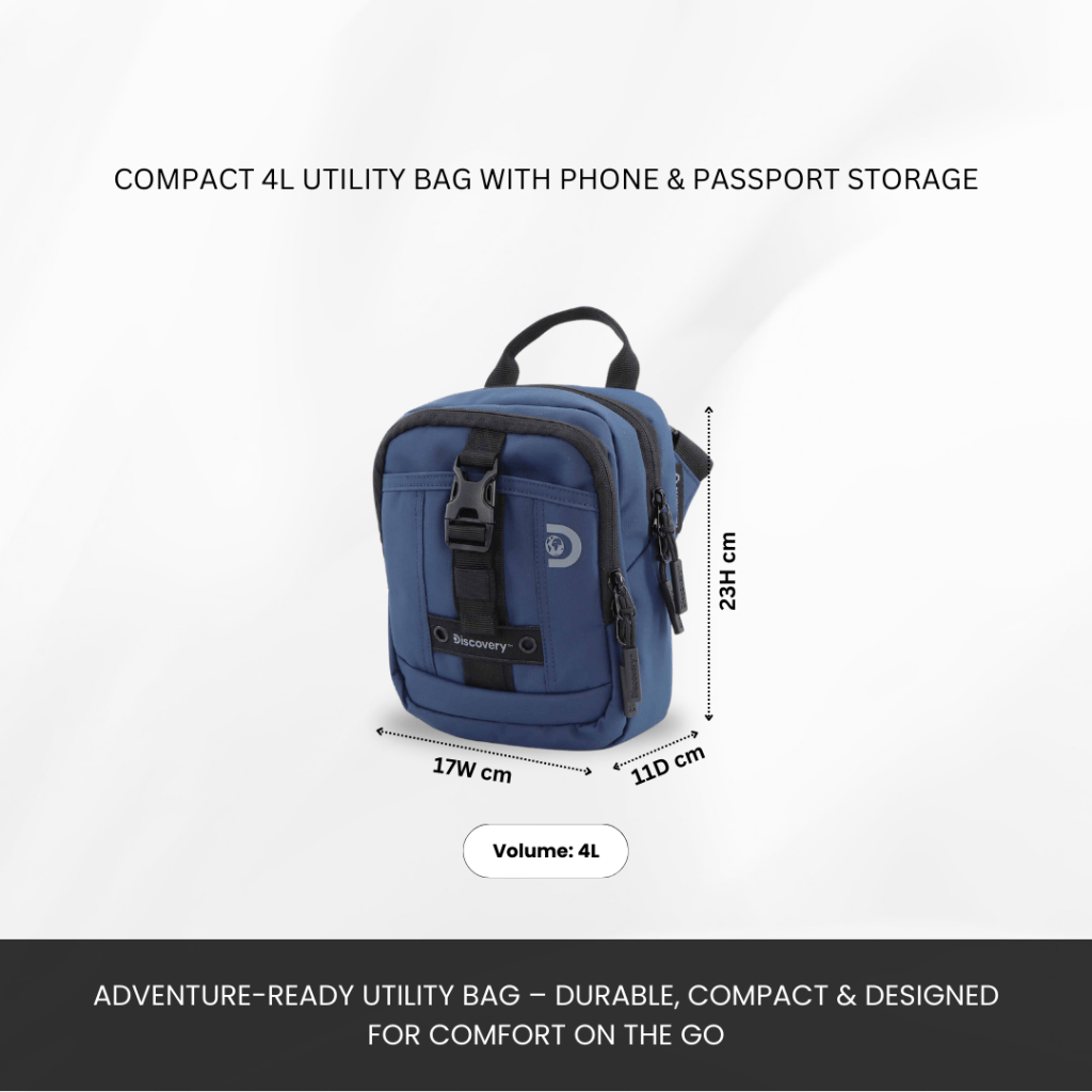 Shield - Utility Bag 4L - Discovery_uae