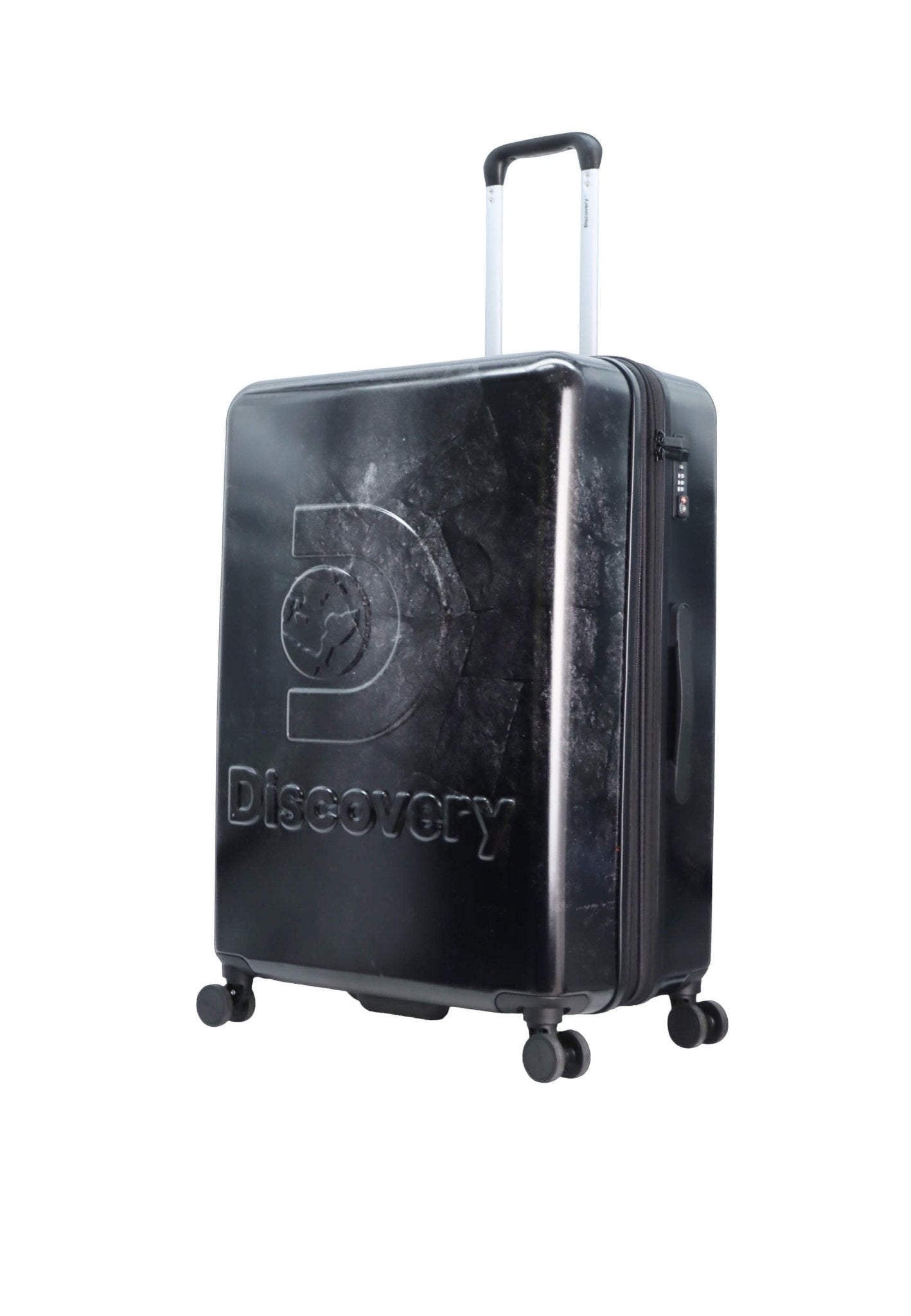 Stone Luggage Trolley - Discovery_uae