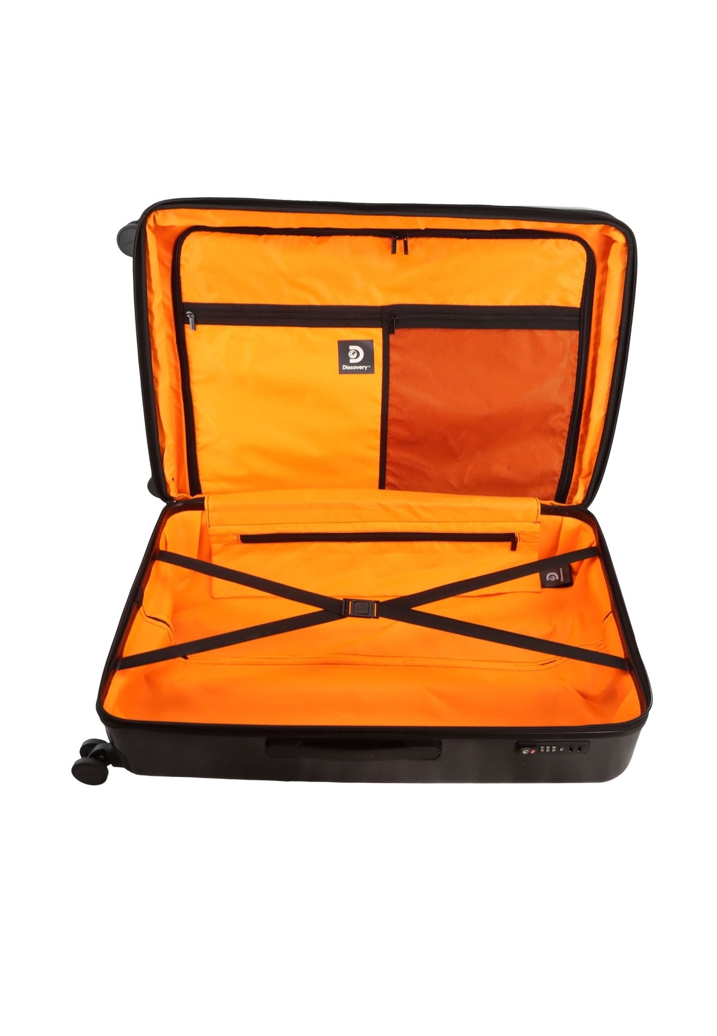 Stone Luggage Trolley - Discovery_uae