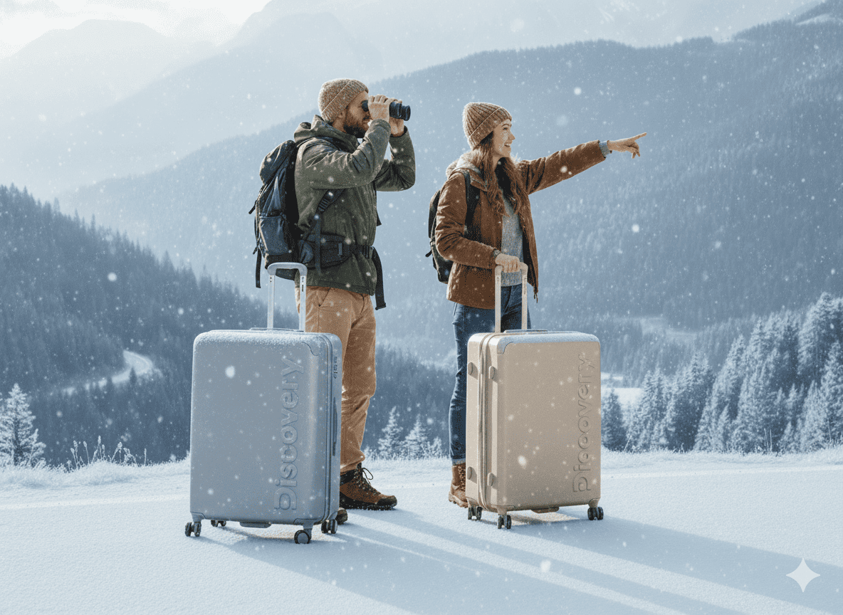 Discovery Luggage - DISCOVERY UAE