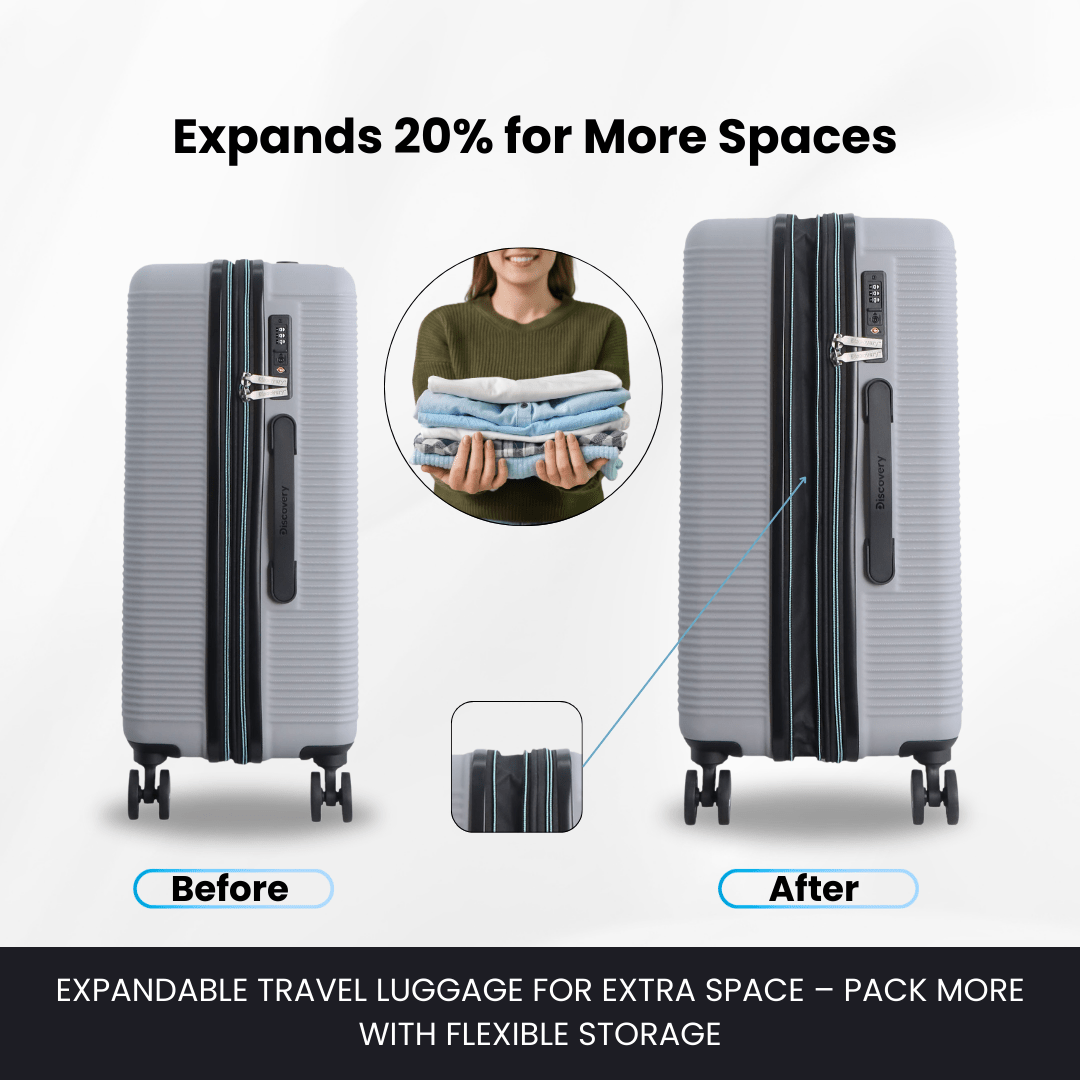 Eclipse - Luggage - Discovery_uae