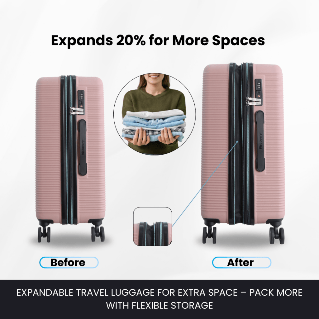 Eclipse - Luggage - Discovery_uae