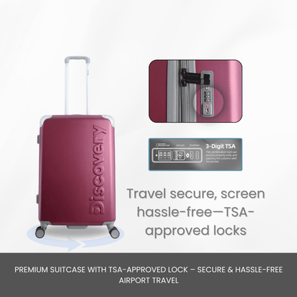 Focus - Luggage Medium - Discovery_uae
