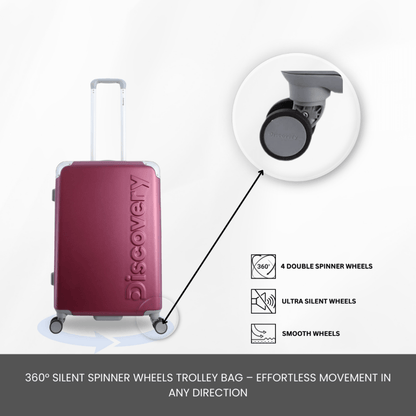Focus - Luggage Medium - Discovery_uae