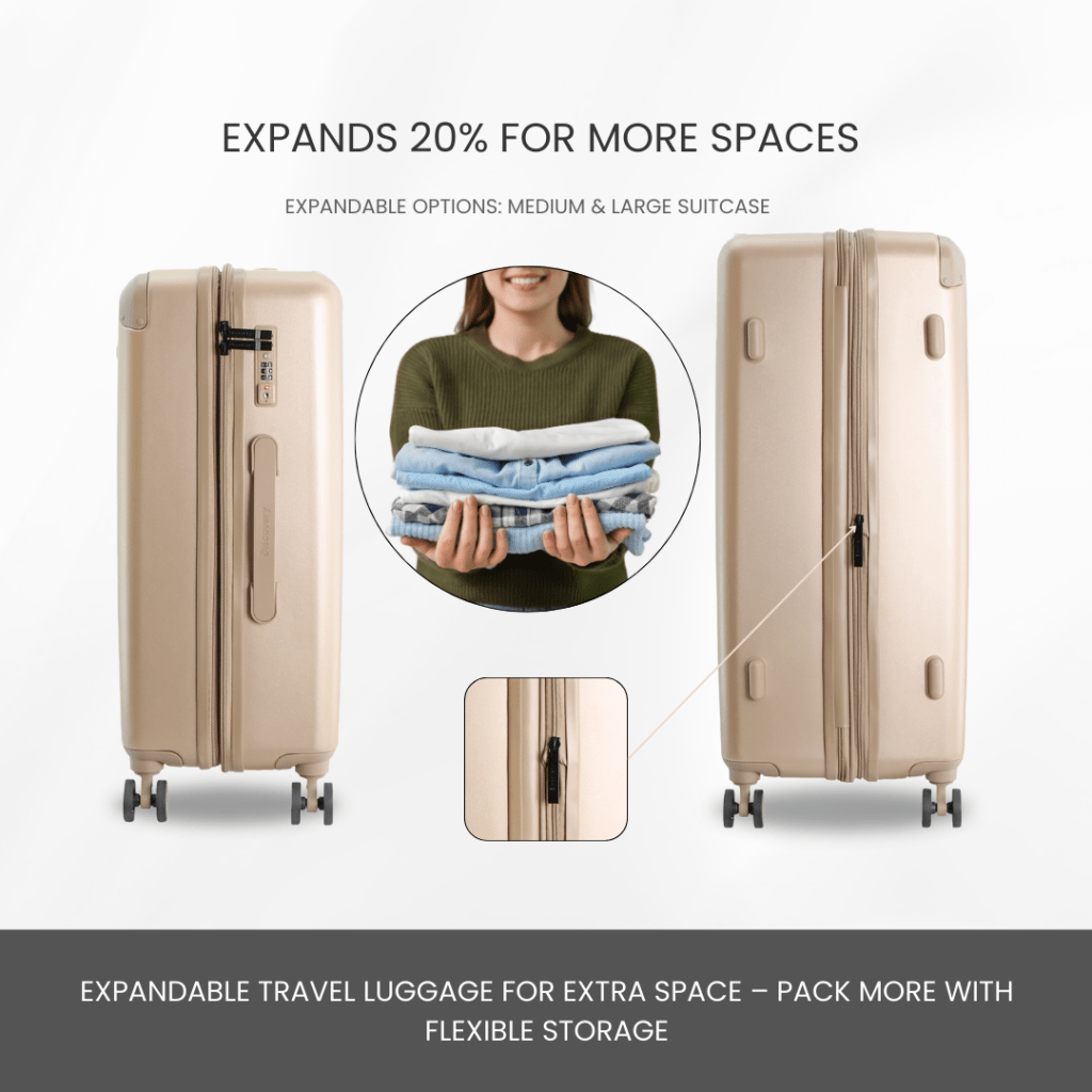 Focus - Luggage Medium - Discovery_uae