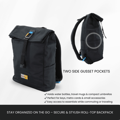 Icon - Roll Top Bag 15L - Discovery_uae