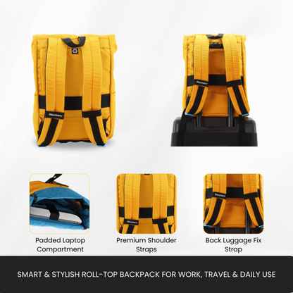 Icon - Roll Top Bag 15L - Discovery_uae