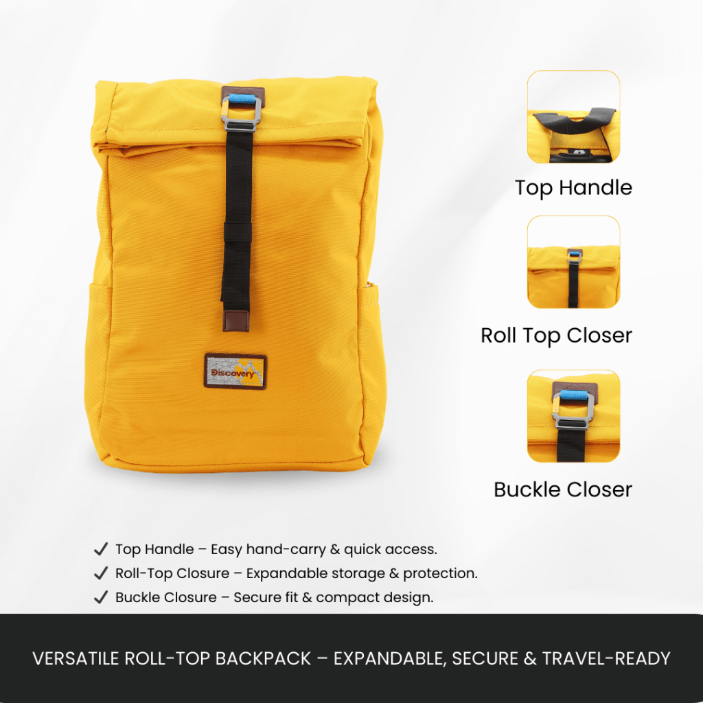 Icon - Roll Top Bag 15L - Discovery_uae