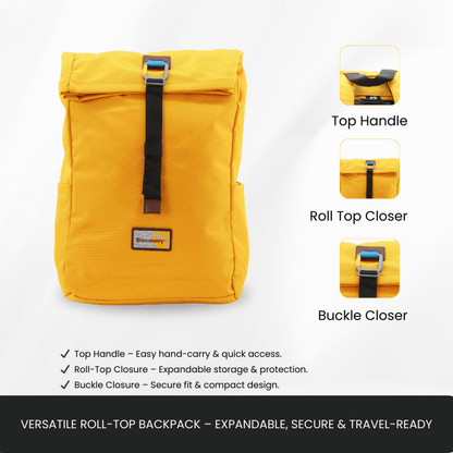 Icon - Roll Top Bag 15L - Discovery_uae