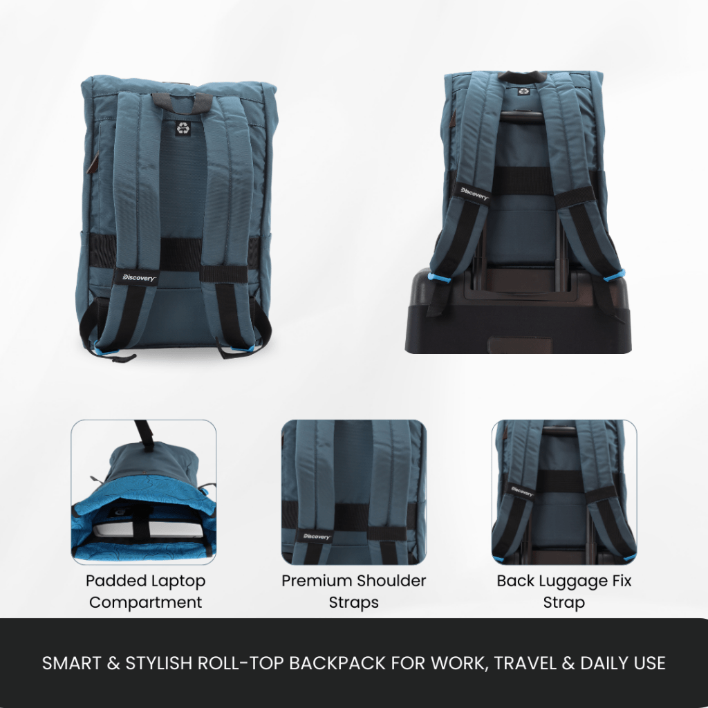Icon - Roll Top Bag 15L - Discovery_uae