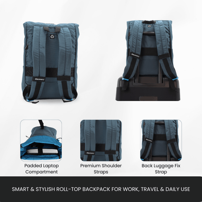 Icon - Roll Top Bag 15L - Discovery_uae