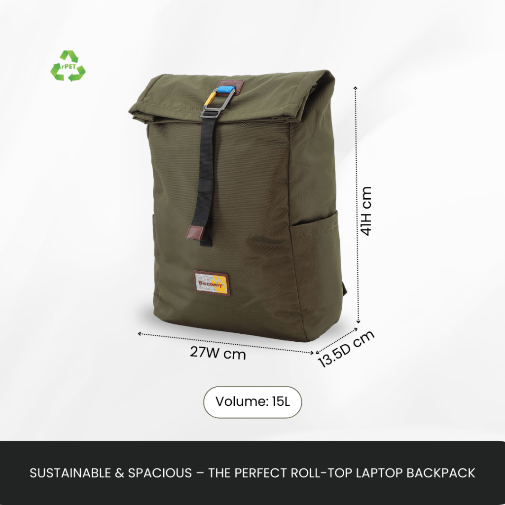 Icon - Roll Top Bag 15L - Discovery_uae