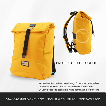 Icon - Roll Top Bag 15L - Discovery_uae