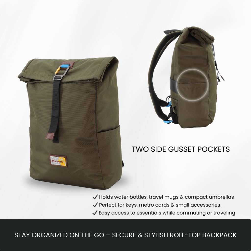 Icon - Roll Top Bag 15L - Discovery_uae