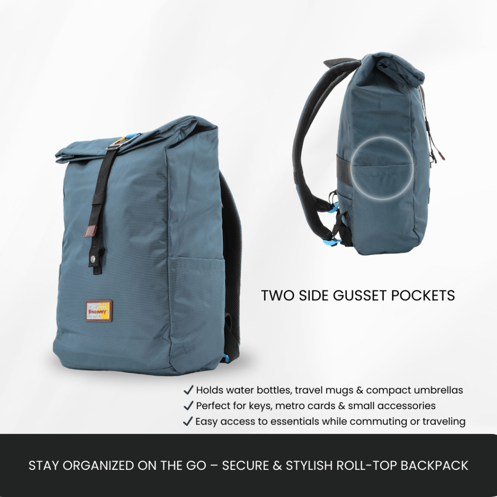 Icon - Roll Top Bag 15L - Discovery_uae