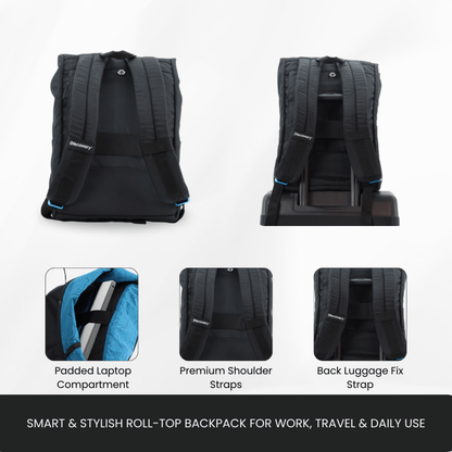 Icon - Roll Top Bag 15L - Discovery_uae