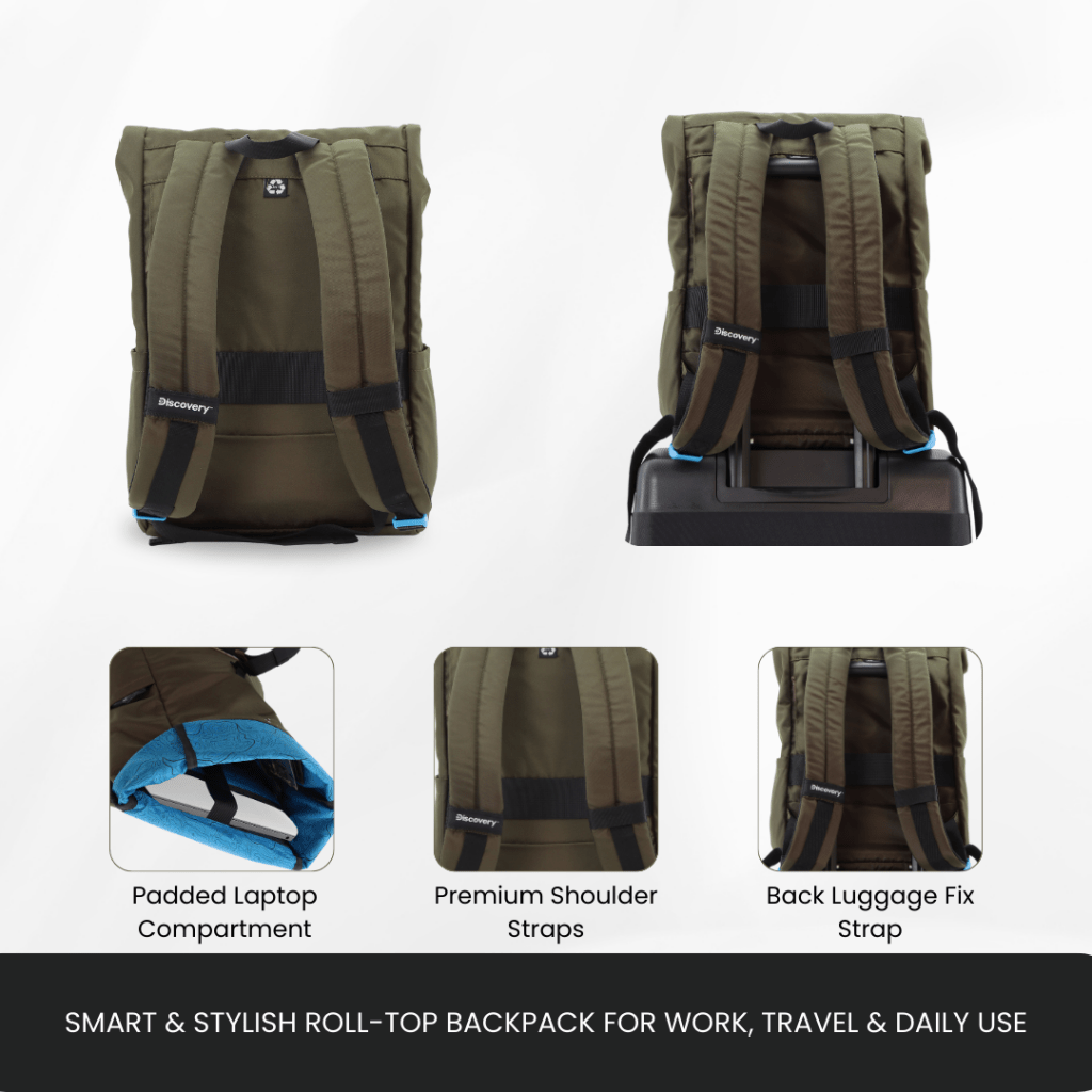 Icon - Roll Top Bag 15L - Discovery_uae