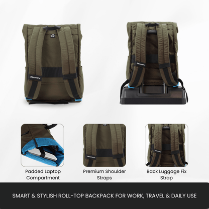 Icon - Roll Top Bag 15L - Discovery_uae