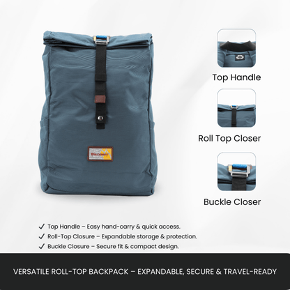 Icon - Roll Top Bag 15L - Discovery_uae