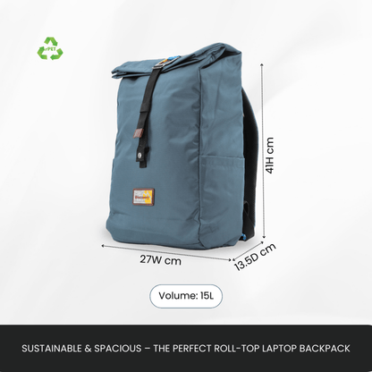 Icon - Roll Top Bag 15L - Discovery_uae