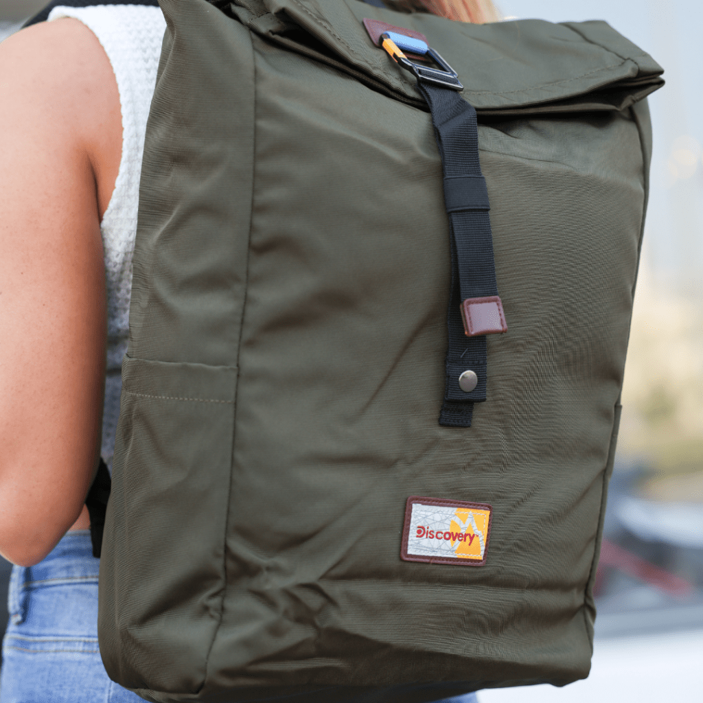 Icon - Roll Top Bag 15L - Discovery_uae