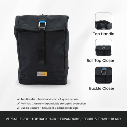 Icon - Roll Top Bag 15L - Discovery_uae