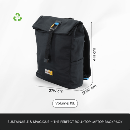 Icon - Roll Top Bag 15L - Discovery_uae