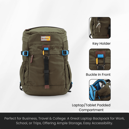 Icon - Travel Backpack 25L - Discovery_uae