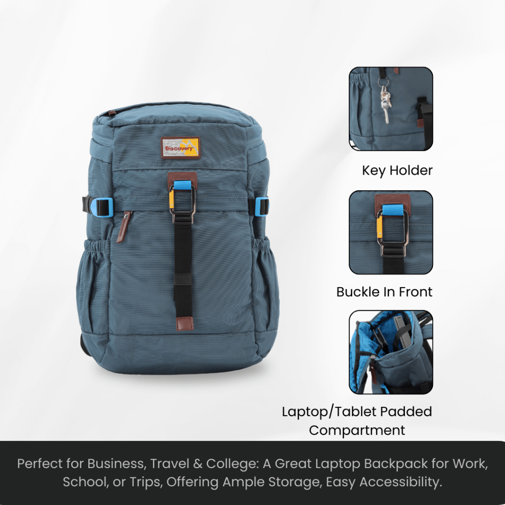 Icon - Travel Backpack 25L - Discovery_uae