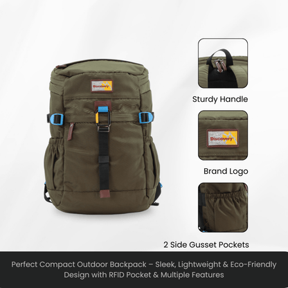 Icon - Travel Backpack 25L - Discovery_uae