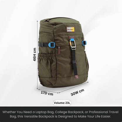 Icon - Travel Backpack 25L - Discovery_uae