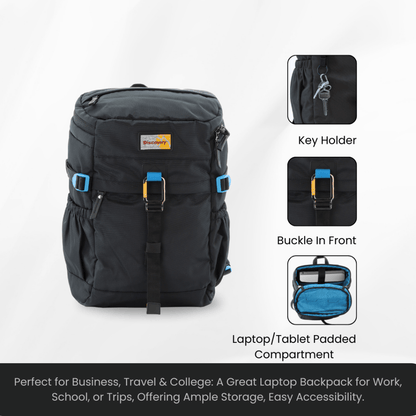 Icon - Travel Backpack 25L - Discovery_uae