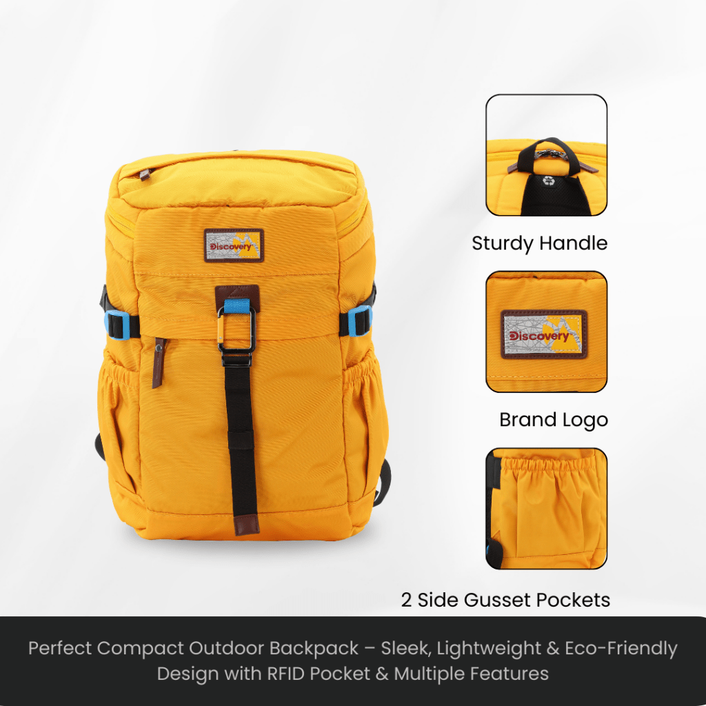 Icon - Travel Backpack 25L - Discovery_uae