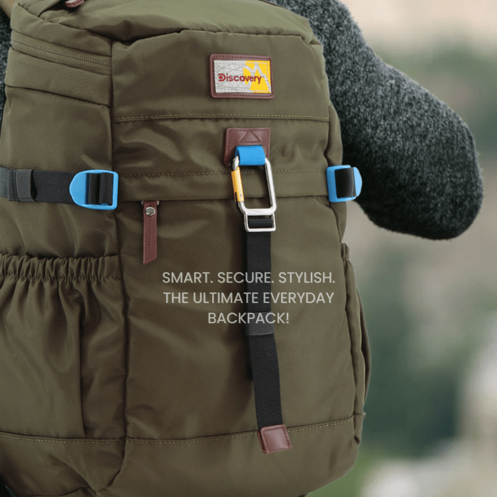 Icon - Travel Backpack 25L - Discovery_uae